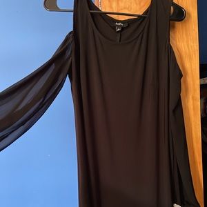 MSK black dress